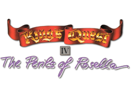 King's Quest IV: The Perils Of Rosella (PC)   © Sierra 1988    1/1