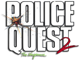 Police Quest 2: The Vengeance (PC)   © Sierra 1988    1/1