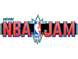 NBA Jam (ARC)   © Midway 1993    1/3