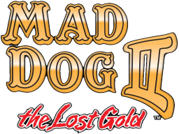 Mad Dog II: The Lost Gold (ARC)   © Atari Games 1992    1/1