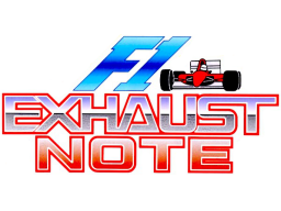 F1 Exhaust Note (ARC)   © Sega 1991    1/1