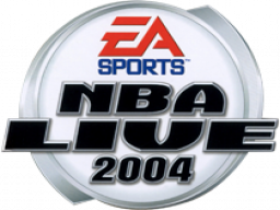 NBA Live 2004 (GCN)   © EA 2003    1/1