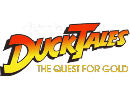 DuckTales: The Quest For Gold (AMI)   © Disney Interactive 1990    1/1