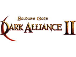 Baldur's Gate: Dark Alliance II (XBX)   © Interplay 2004    1/1