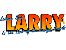 Leisure Suit Larry 1: In The Land Of The Lounge Lizards (1991) (PC)   © Sierra 1991    1/1