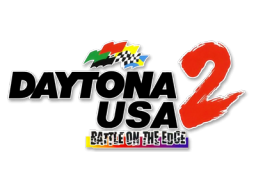 Daytona USA 2: Battle On The Edge (ARC)   © Sega 1998    1/1