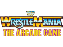 WWF Wrestlemania: The Arcade Game (ARC)   © Midway 1995    2/3