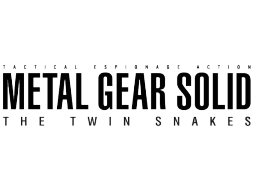 Metal Gear Solid: The Twin Snakes (GCN)   © Konami 2004    1/1
