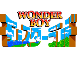 Wonder Boy In Monster Land (ARC)   © Sega 1987    1/2