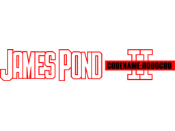 James Pond II: Codename Robocod (AMI)   © Millennium 1991    2/2