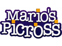 Mario's Picross (GB)   © Nintendo 1995    1/1
