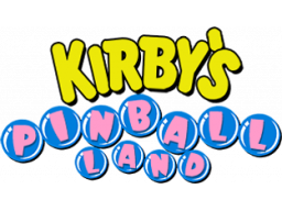 Kirby's Pinball Land (GB)   © Nintendo 1993    1/1