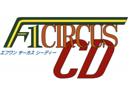 F1 Circus CD (MCD)   © Nichibutsu 1994    1/1