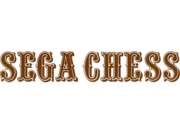 Sega Chess (SMS) &nbsp; &copy; Sega 1991 &nbsp;  1/1