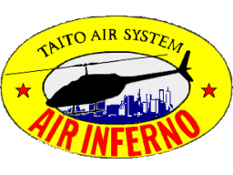 Air Inferno (ARC)   © Taito 1990    1/3