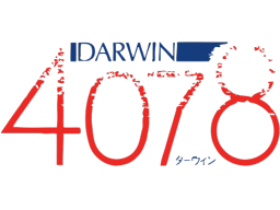 Darwin 4078 (ARC)   © Data East 1986    1/1