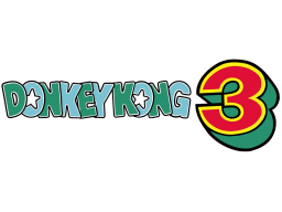 Donkey Kong 3 (ARC)   © Nintendo 1983    1/1