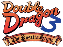 Double Dragon 3: The Rosetta Stone (ARC)   © Technos 1990    1/1