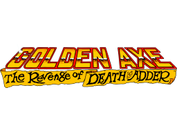 Golden Axe: Revenge Of Death Adder (ARC)   © Sega 1991    1/2