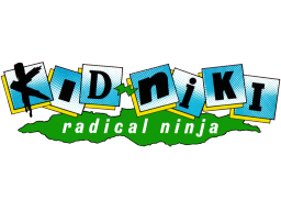 Kid Niki: Radical Ninja (ARC)   © Irem 1986    2/2