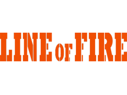 Line Of Fire (ARC)   © Sega 1989    1/4