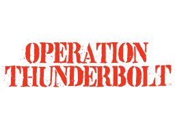 Operation Thunderbolt (ARC)   © Taito 1988    1/2
