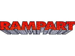 Rampart (ARC)   © Atari Games 1990    1/3