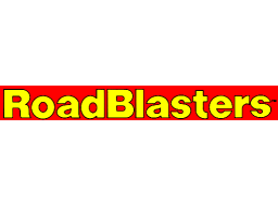 RoadBlasters (ARC)   © Atari Games 1987    1/4