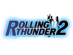 Rolling Thunder 2 (ARC)   © Namco 1990    1/1