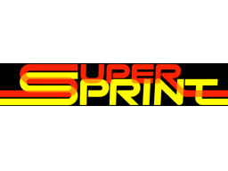 Super Sprint (C64)   © Electric Dreams 1987    3/3