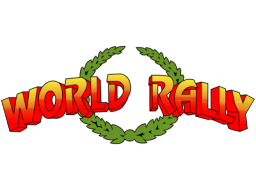 World Rally (ARC)   © Gaelco 1993    1/1
