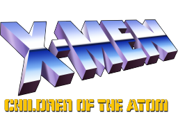 X-Men: Children Of The Atom (ARC)   © Capcom 1994    3/5