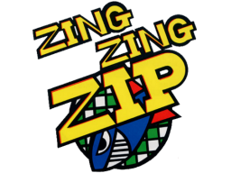 Zing Zing Zip (ARC)   © Tecmo 1992    1/1