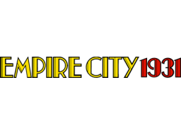 Empire City 1931 (ARC)   © Seibu Kaihatsu 1986    1/2