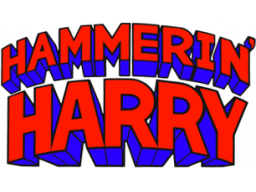Hammerin' Harry (ARC)   © Irem 1990    1/2