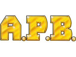 A.P.B. (ARC)   © Atari Games 1987    1/2