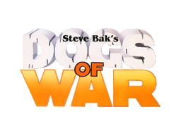Dogs Of War (AMI)   © Elite 1989    1/1
