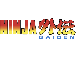 Ninja Gaiden (ARC)   © Tecmo 1988    1/2
