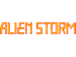 Alien Storm (SMS)   © Sega 1991    1/2