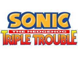Sonic The Hedgehog: Triple Trouble (GG)   © Sega 1994    1/1