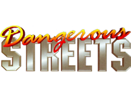 Dangerous Streets (CD32) &nbsp; &copy; Flair 1994 &nbsp;  1/1