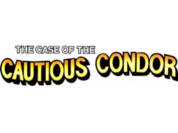 The Case Of The Cautious Condor (CDTV)   ©  1991    1/1