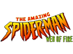The Amazing Spider-Man: Web Of Fire (32X)   © Sega 1996    1/1