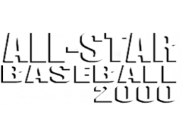 All-Star Baseball 2000 (N64)   © Acclaim 1999    1/1