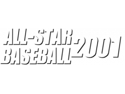 All-Star Baseball 2001 (N64)   © Acclaim 2000    1/1