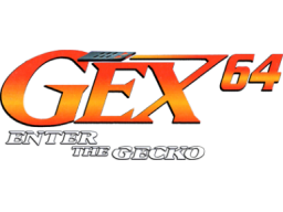 Gex 64: Enter The Gecko (N64)   © Midway 1998    1/1