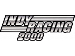 Indy Racing 2000 (N64)   © Infogrames 2000    1/1