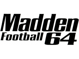 Madden Football 64 (N64)   © EA 1997    1/1