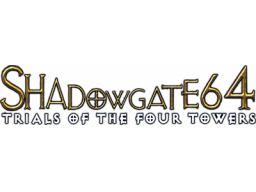 Shadowgate 64: Trials Of The Four Towers (N64)   © Kemco 1999    1/1