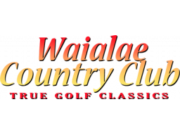 Waialae Country Club: True Golf Classics (N64)   © Nintendo 1998    1/1